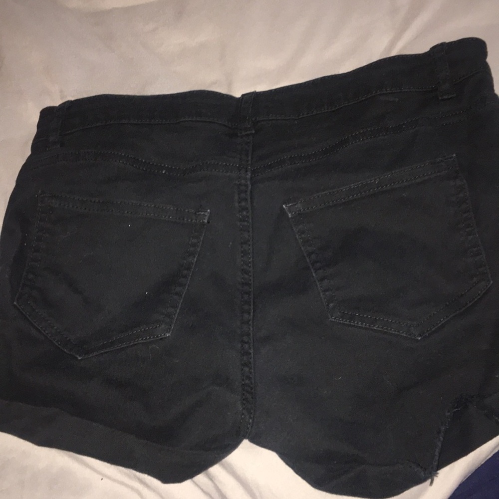 Black shorts, women H&M used